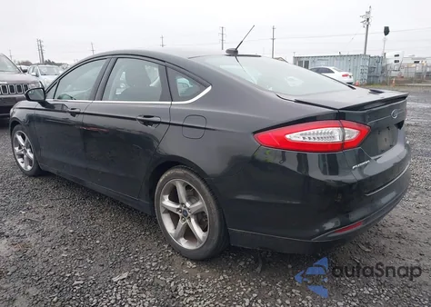 2015 Ford Fusion Se z USA, uszkodzony, nr VIN 3FA6P0HD7FR227097